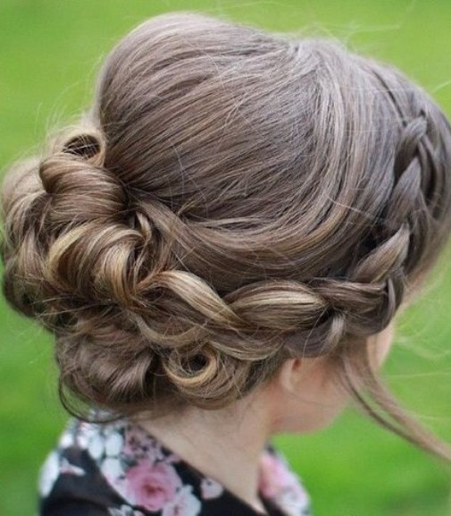 Braided Updos for women