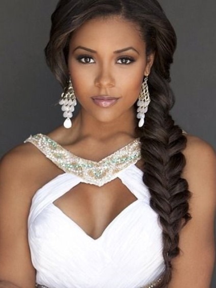 Bridal Fishtail - Bridal hairstyles