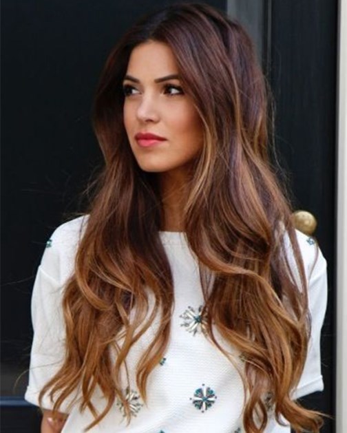 Brown Balayage Hair Color