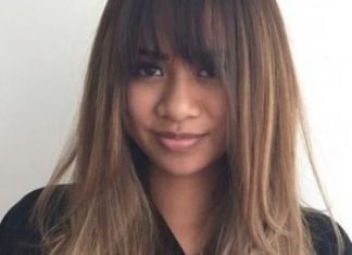 15 Gorgeous Long Hairstyles with Bangs Brown Ombre long hairstyles with bangs