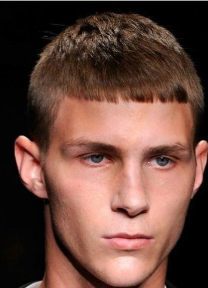 Caesar Cut- Hairstyles for men