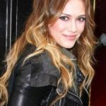Caramel and Blonde Ombre hair color ideas
