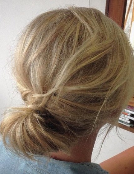 Casual Low Bun hairstyles