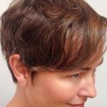 Chestnut Waves- Short brown hairstyles