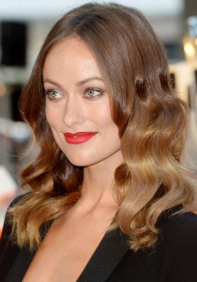 Chestnut to Blonde Ombre hair color ideas