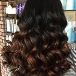 Chocolate Ombre Fall Hair Colors
