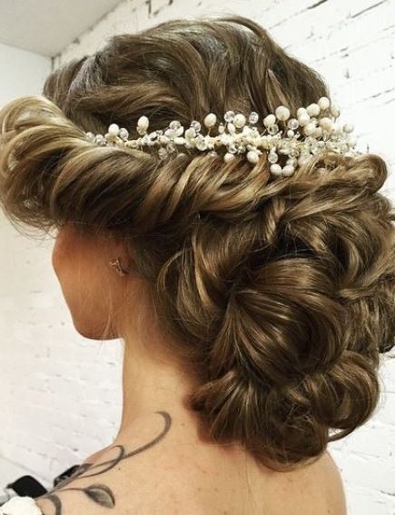 Classic Hairstyle- wedding hair updos