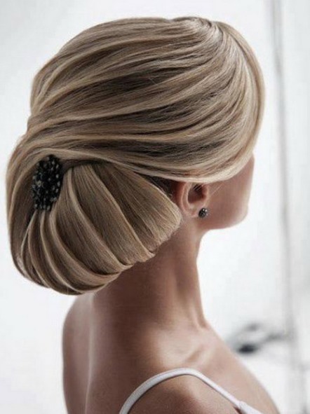 Classy Cockshell- Braided updo