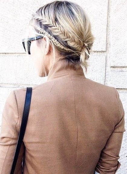 Classy Double Braids- Fall hairstyles