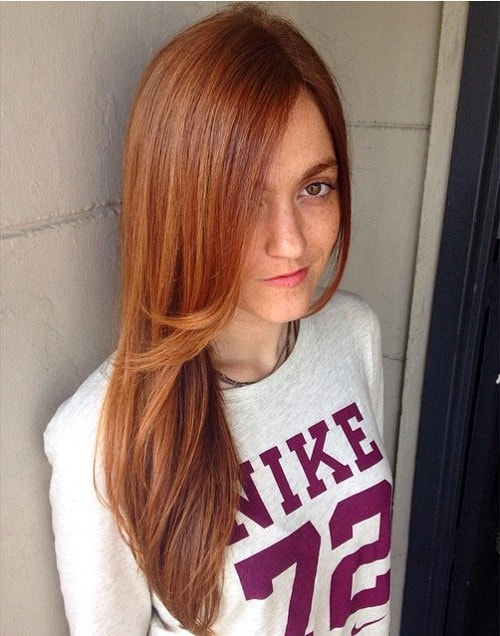 Copper Blonde Fall Hair Colors