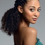 Cornrow Braids- Hairstyles for prom