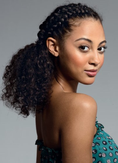 Cornrow Braids- Hairstyles for prom