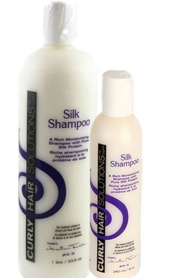 Curly Hair Solutions Silk Shampoo- Best shampoos for curly hair