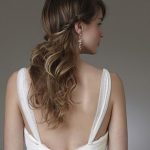 Curly Hairstyle with a Twist- Half up and half down wedding hairstyles
