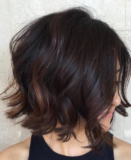 Curly Medium bob hairstyles