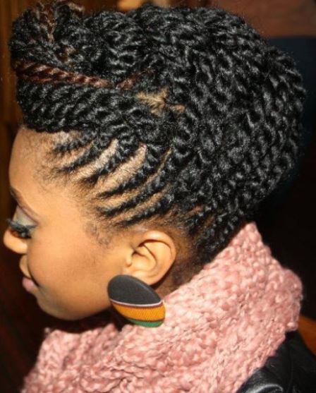 Latest Braided Mohawk Hairstyles and Updos