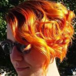 Curly Red Hair- Short red hairstyles