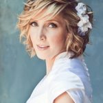 Curly and Edgy Bob- Wedding curly hairstyles