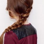 Cute Twisted Braid- Hairstyles for teenage girls