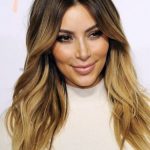 Dark Brown to Sandy Blonde Ombre hair color ideas