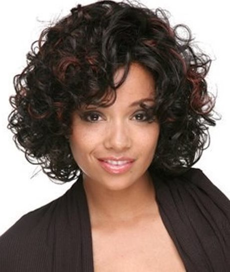 Dark Curly Hairstyles