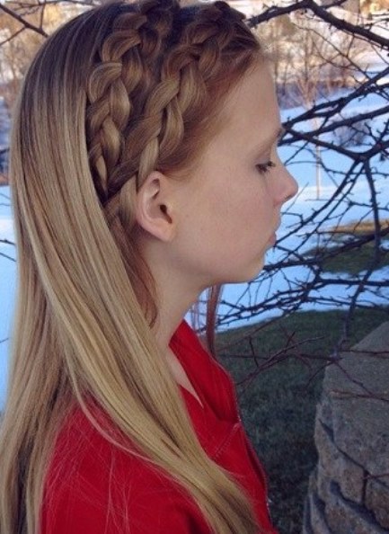 Double Crown for Teens- Hairstyles for teenage girls