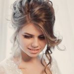 Dramatic Look- wedding hair updo