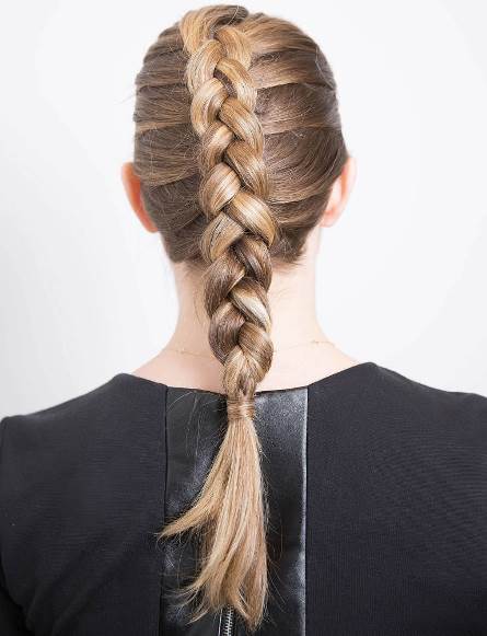 Dutch Braid- Binding hairstyles