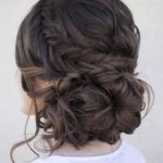 Dutch Fishtail Braided Bun hairstyles for prom