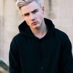 Dyed Hairstyles for men
