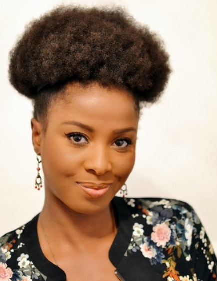 Easy Afro Updos for Natural Hair