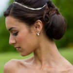 Elegant Downdo with a Bouffant- Bridal hairstyles