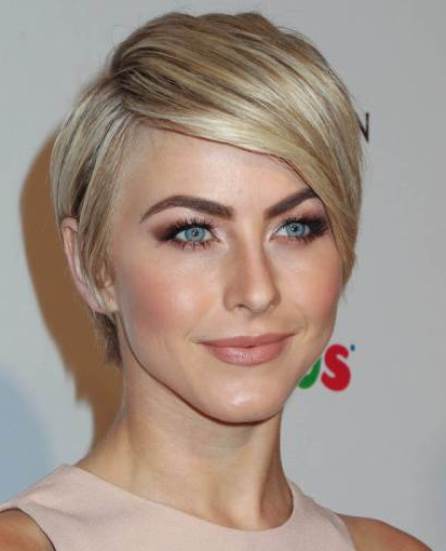 Elegant Short Blonde Hairstyles