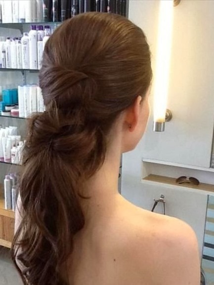 Fancy Side Ponytail- Hairstyles for short, medium, and long hair