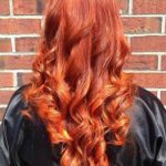 Fiery Ringlets- Shades of red hair