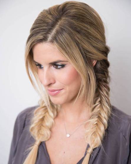 Fishtail Braid- Binding hairstyles