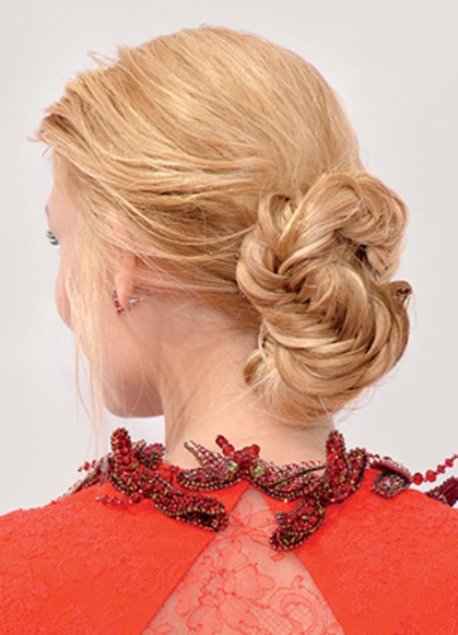 Fishtail Bun- Captivating hairstyles for women 2016