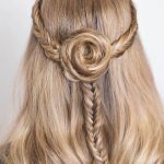 Fishtail Flower Braid- Binding hairstyles
