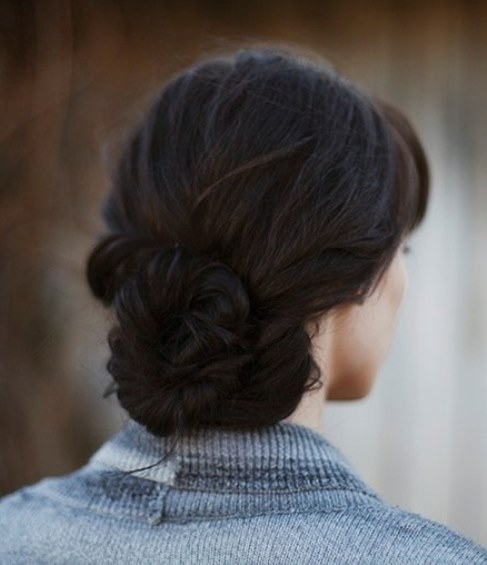 Fishtail Hairdo- Homecoming updos'