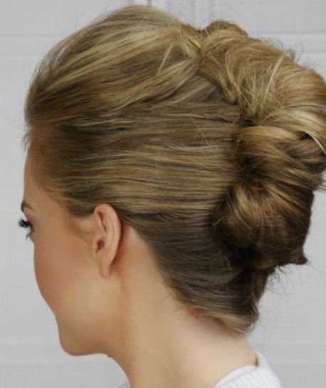 Formal French Twist Updos