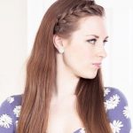 French Braided Bang Hairstyles