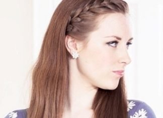 Unique Braided Bang Hairstyles French Braided Bang Hairstyles