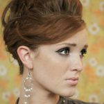 French Twist Updo with Bouffant- French twist updos