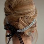 French Twist Updos with Bouffant