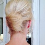 French Twist updos  for Short Hair
