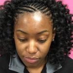 Front-Braided Tree Braids hairstyles