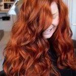 Full and Flirty Red- Shades of red hair