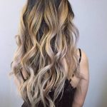 Golden Blonde with Ash Blonde hair looks