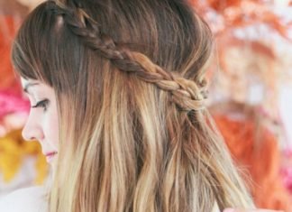 15 Different Crown Braids Half up Hairstyle- Crown braids