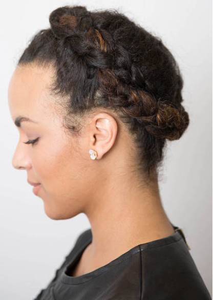 Halo Braid- Binding hairstyles